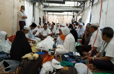 Jamaah Haji Riau Mendadak Meninggal di Dalam Tenda di Mina